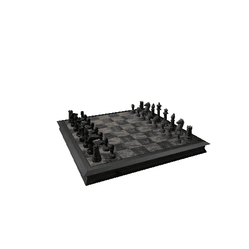 Sci Fi Chess Set